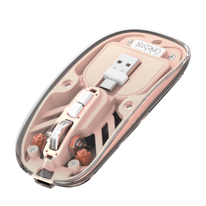 Pink Celebrat MO-04 Wholesaler Silent 4‑DPI Wireless Mouse