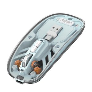 Blue Celebrat MO-04 Wholesaler Silent 4‑DPI Wireless Mouse