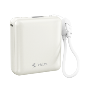 Celebrat Wholesale Only White PB-22 Mini Power Bank