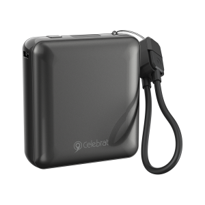 Celebrat Wholesale Only Black PB-22 Mini Power Bank