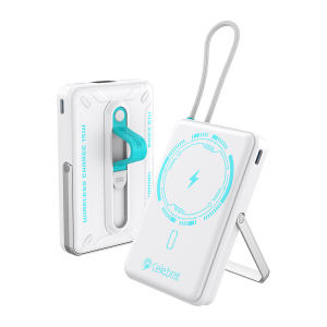 Celebrat White PB-24 22.5W MagSafe Power Bank For Wholesale