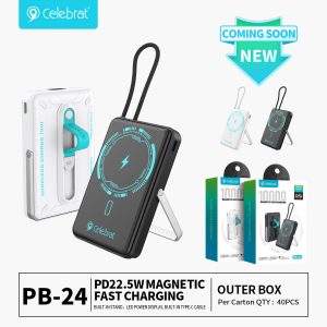 Celebrat PB-24 22.5W MagSafe Power Bank For Wholesale On-Sale