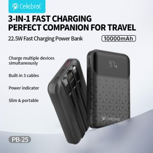 3-IN-1 FAST CHARGING PERFECT COMPANION FOR TRAVEL