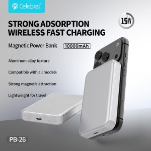 STRONG ADSORPTION WIRELESS FAST CHARGING