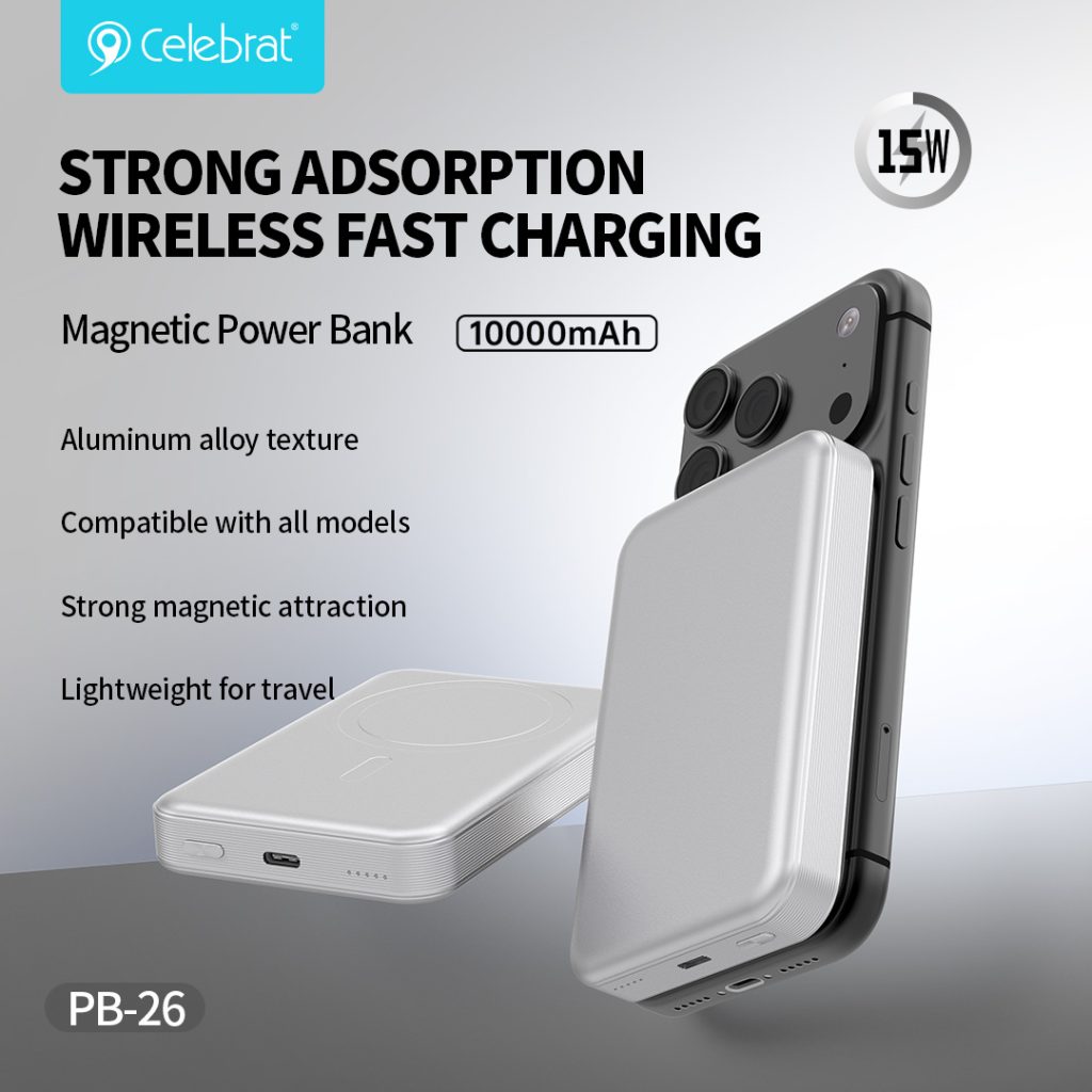 STRONG ADSORPTION WIRELESS FAST CHARGING