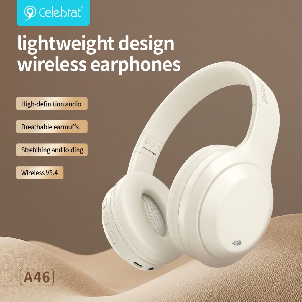 lightweight design wireless earphones