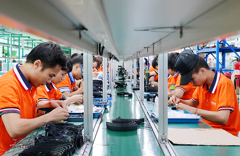 YISON's production chain
