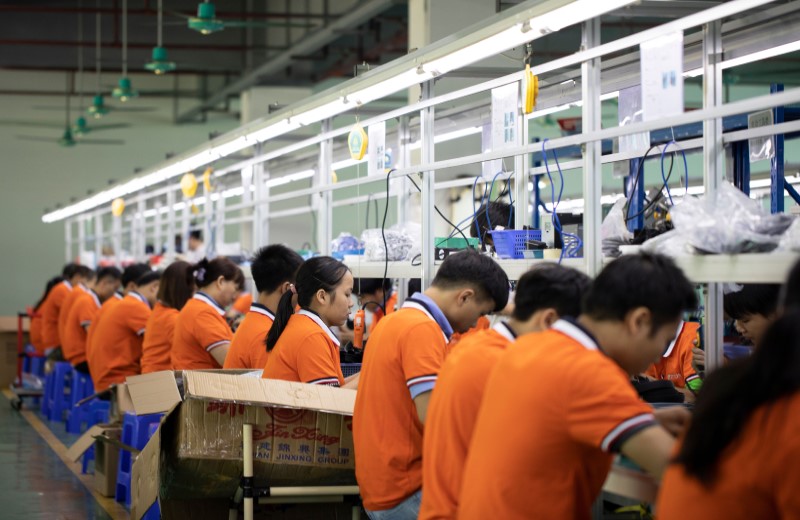 YISON's production chain