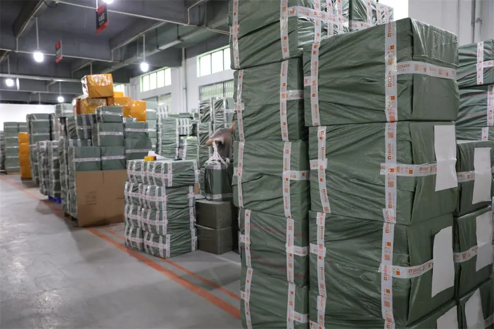 YISON's warehouse