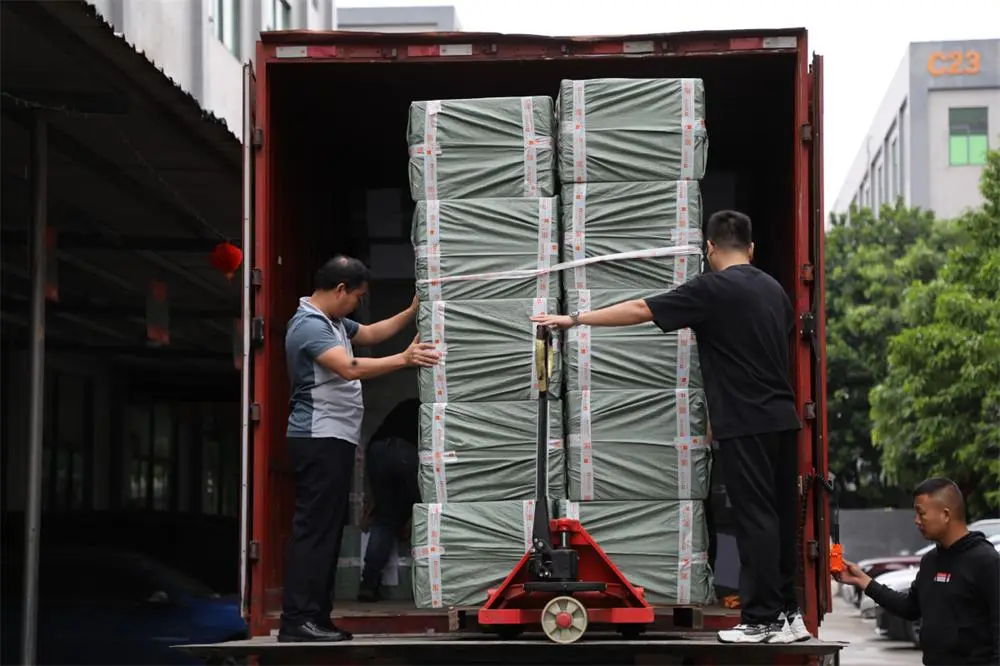 YISON's shipment scenario