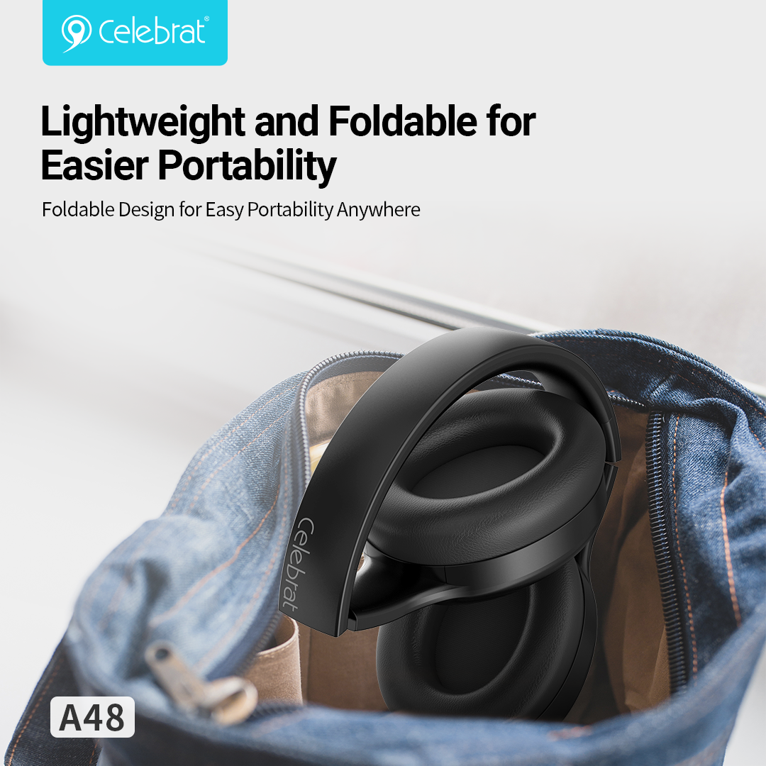 Lightweight and Foldable for Easier Portability