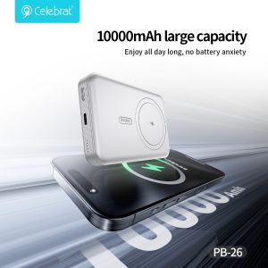 10000mAh large capacity