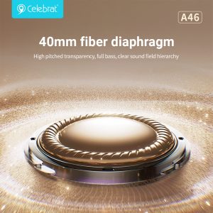 40mm fiber diaphragm