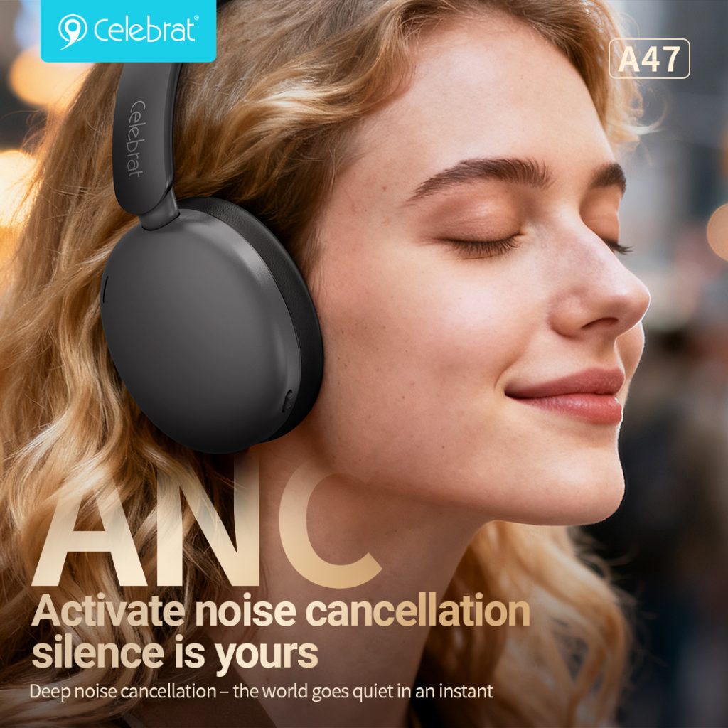 Activate noise cancellation
silence is yours