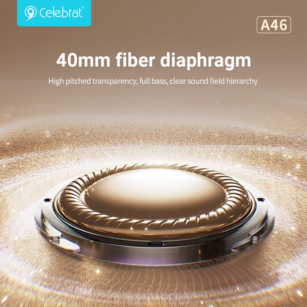 40mm fiber diaphragm