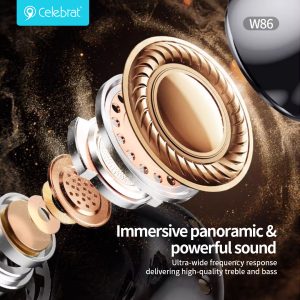 lmmersive panoramic & powerful sound