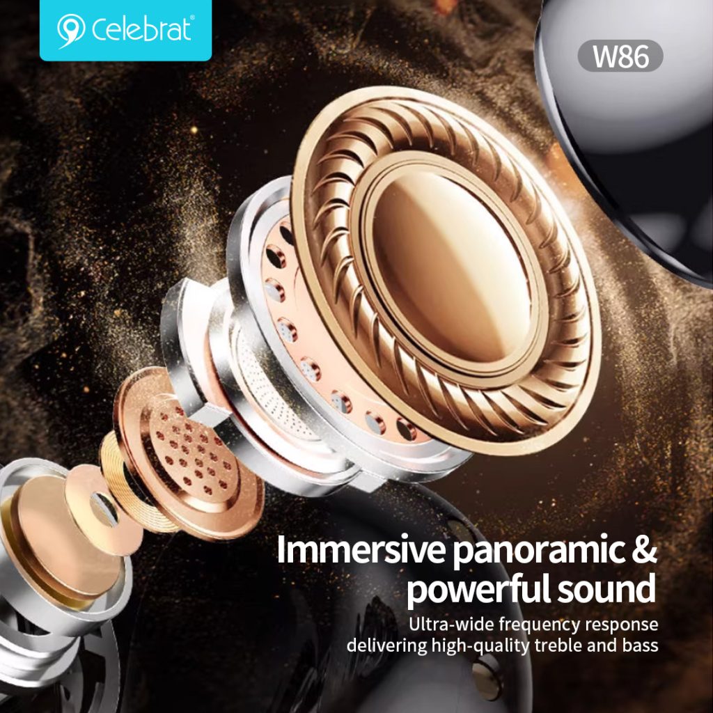 lmmersive panoramic & powerful sound