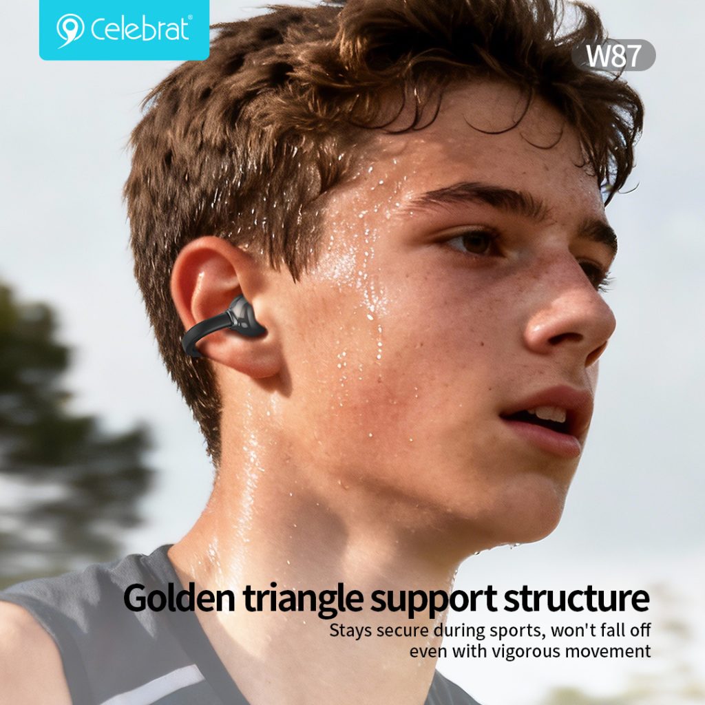 Golden triangle support structure