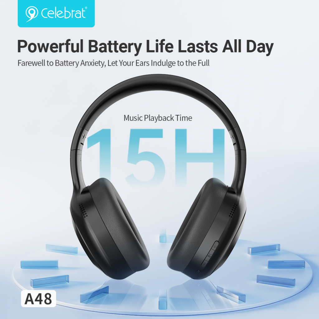 Powerful Battery Life Lasts All Day