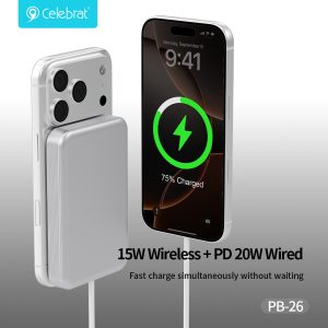 15W Wireless + PD 20W Wired