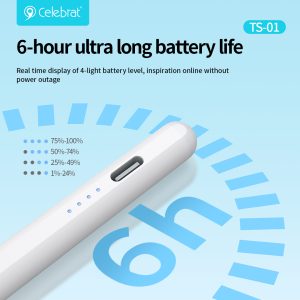 6-hour ultra long battery life