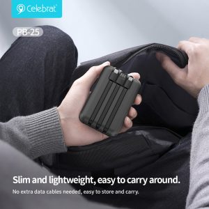 Slim and lightweight, easy to carry around