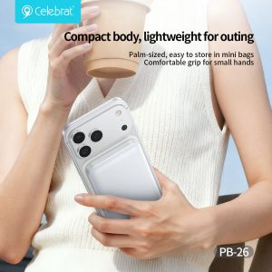 Compact body, lightweight for outing