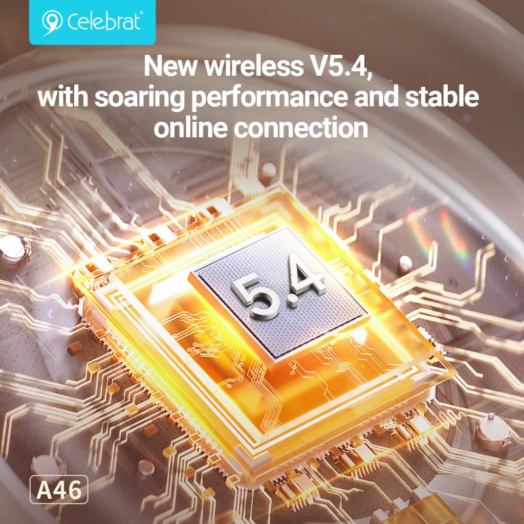New wireless V5.4, with soaring performance and stable online connection