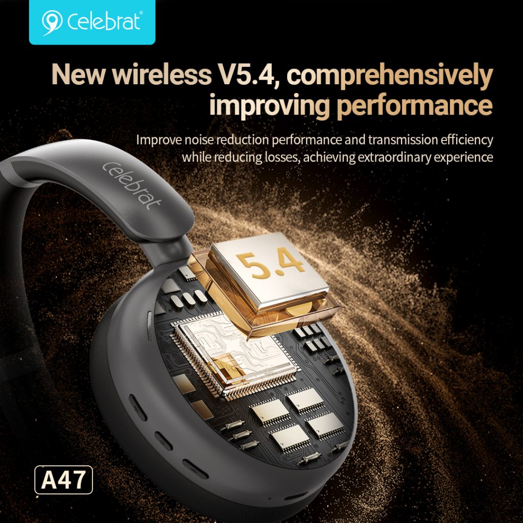 New wireless V5.4, comprehensively
improving perfomance