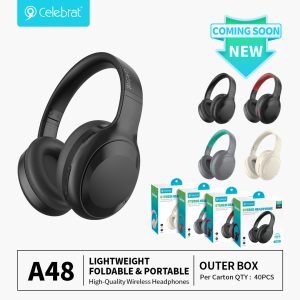 Celebrat A48 Foldable Headphones On-Sale