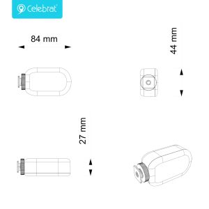 Celebrat LP-01 Mini Fill Light Size