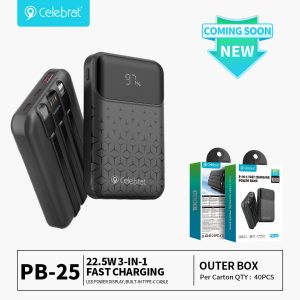 Celebrat PB-25 Power Bank On-Sale