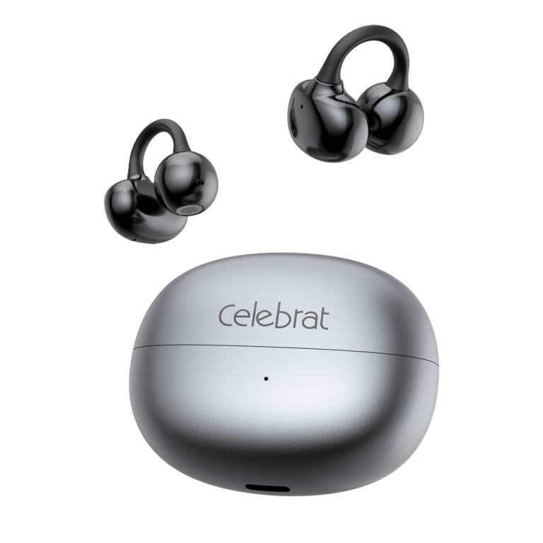 Celebrat W86 Painless Ear Clip TWS Wholesale – Ergonomic 270° Fit & Immersive Sound