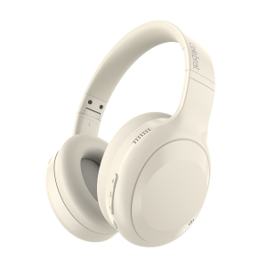 Celebrat A48 Beige Foldable Headphones