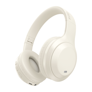 Wholesale Celebrat Beige A46 Bluetooth 5.4 Over-Ear Headphones