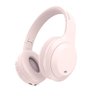 Wholesale Celebrat Pink A46 Bluetooth 5.4 Over-Ear Headphones
