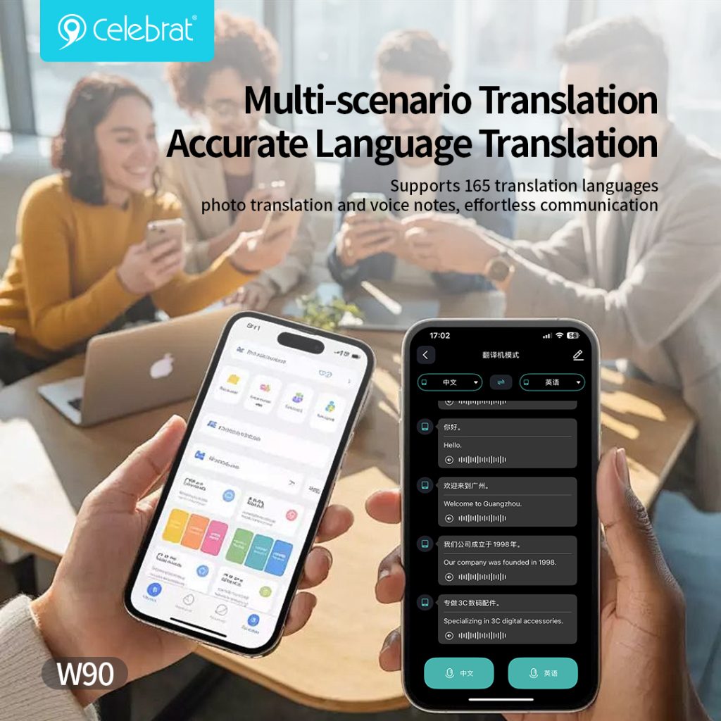 Multi-scenario Translation
Accurate Language Translation
