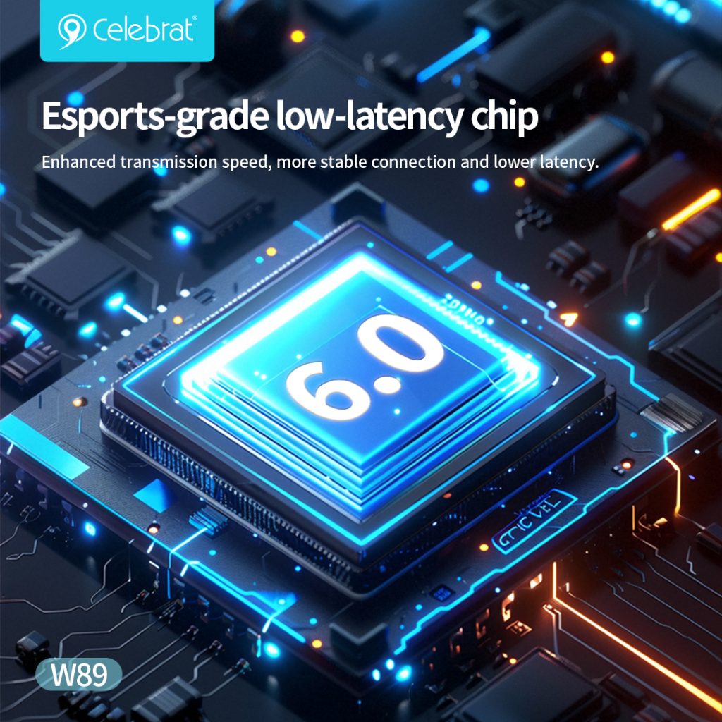 Esports-grade low-latency chip