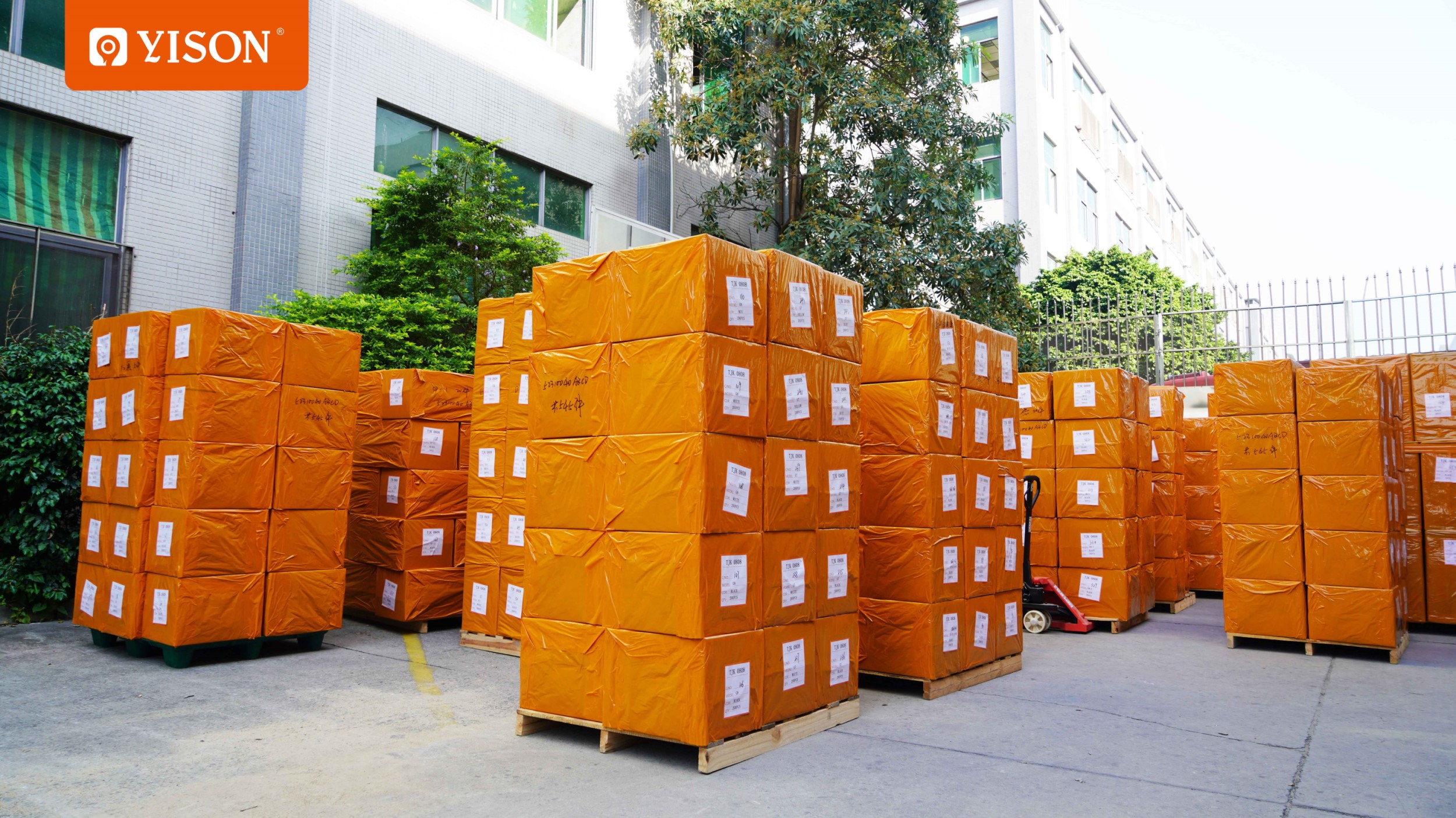 YISON's warehouse