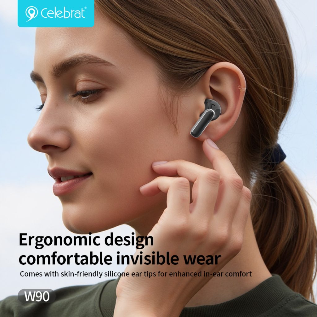 Ergonomic design comfortable invisible wear