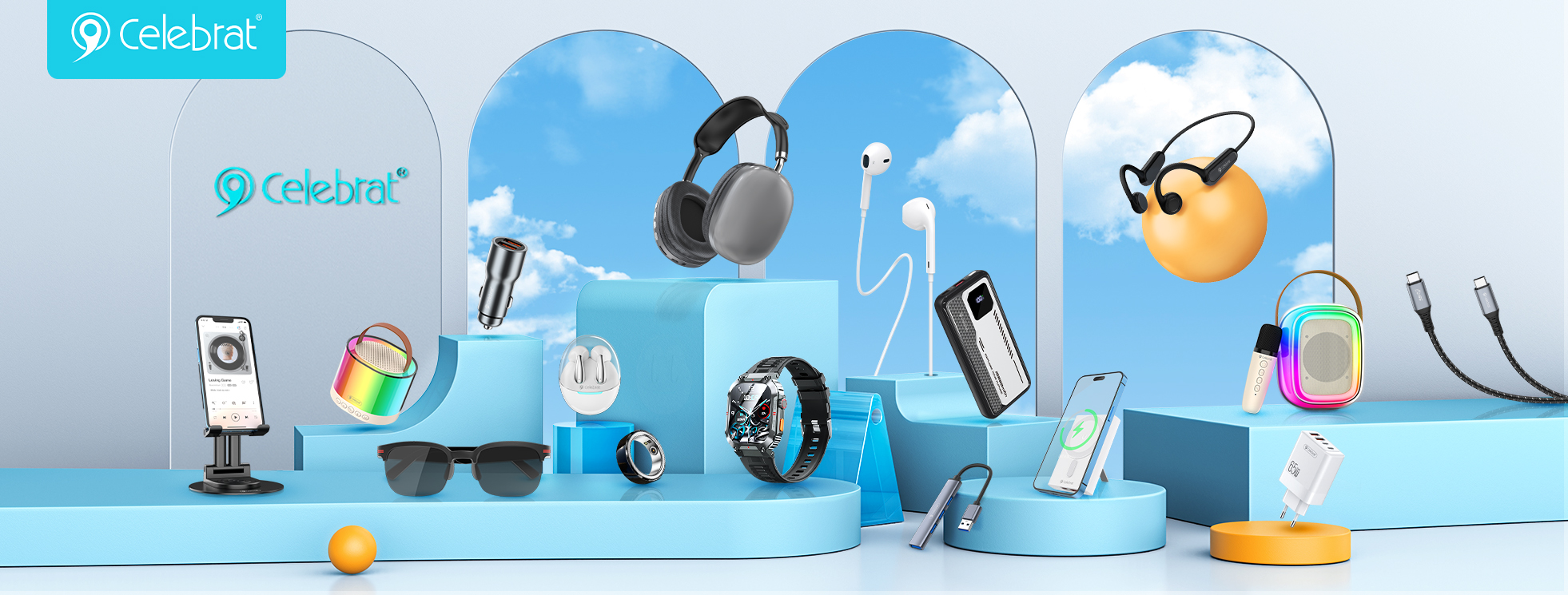 Celebrat's product line