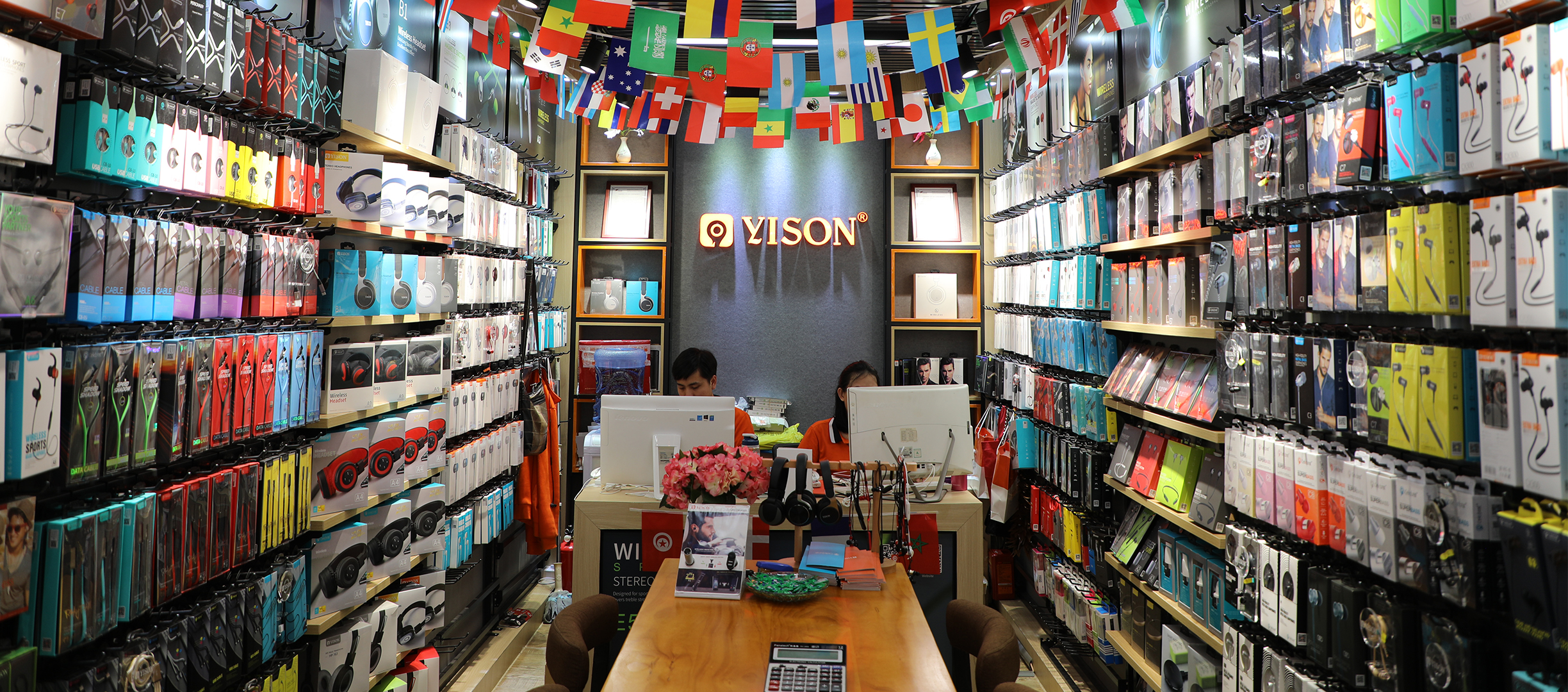 YISON stores