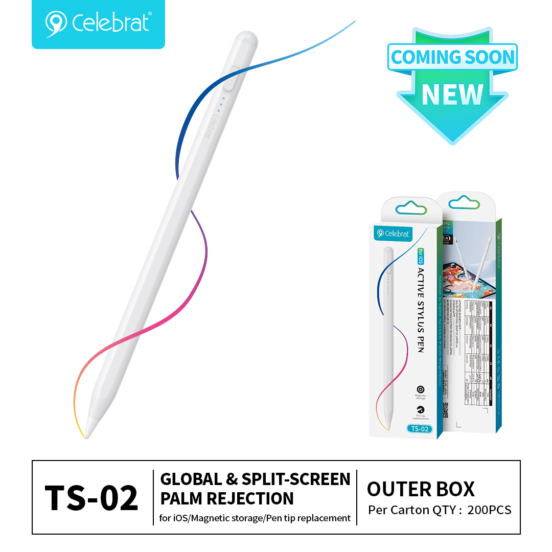TS-02 stylus pen for iPad
