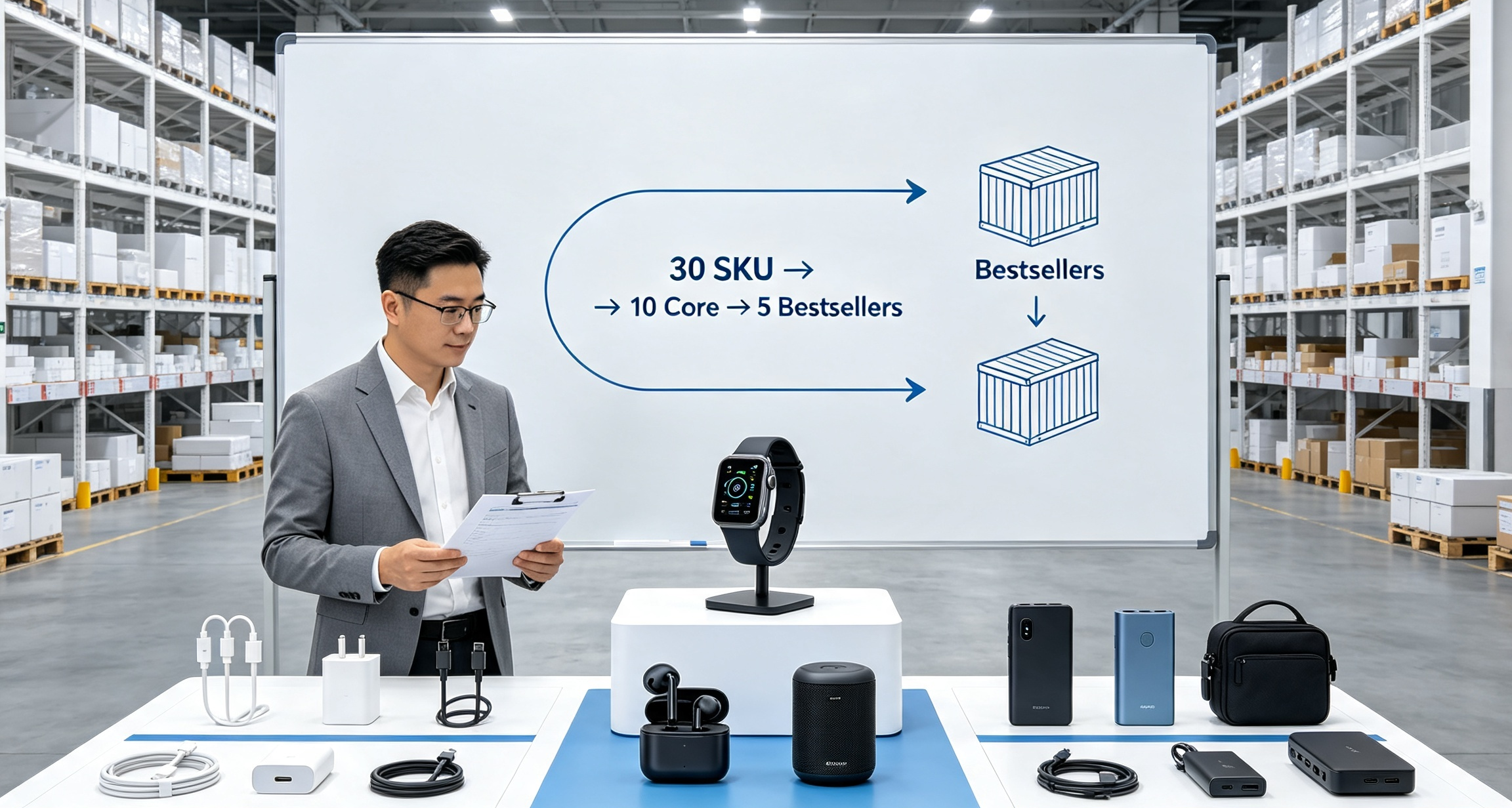 How Many SKUs for First Mobile Accessories Import? – Low-Risk Guide for New Distributors 2026