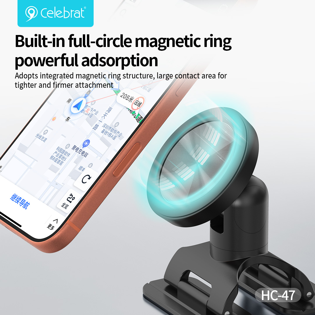 HC-47 Magnetic Car Phone Mount