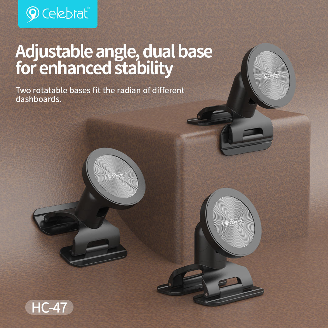 HC-47 Magnetic Car Phone Mount