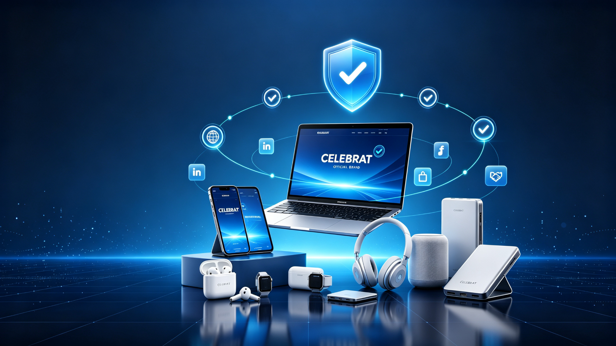 How to Verify CELEBRAT Online: Official Website, Social Media, B2B Channels and Brand Identity
