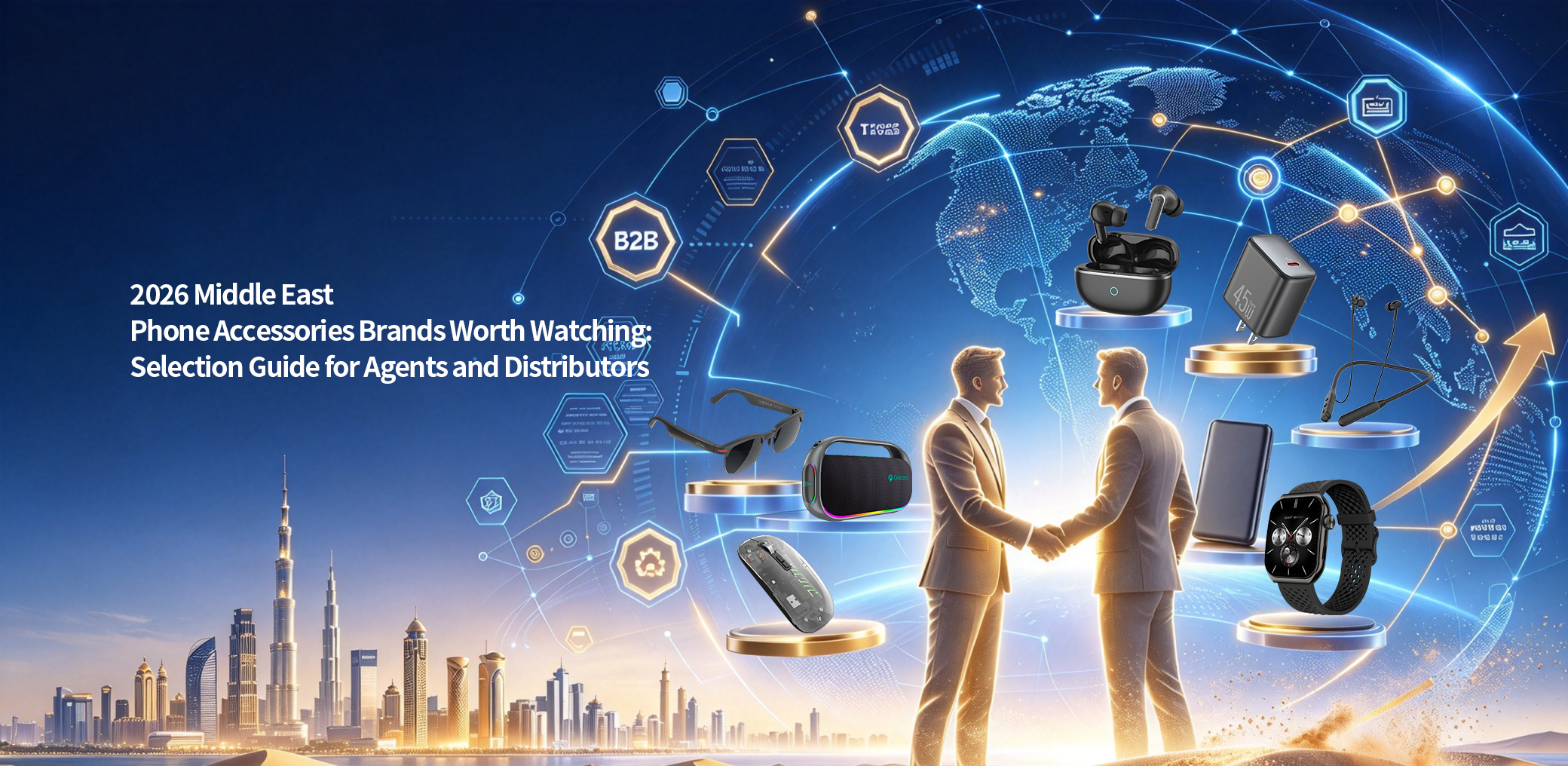 2026 Middle East Phone Accessories Brand Guide | Agent & Distributor Recommendations