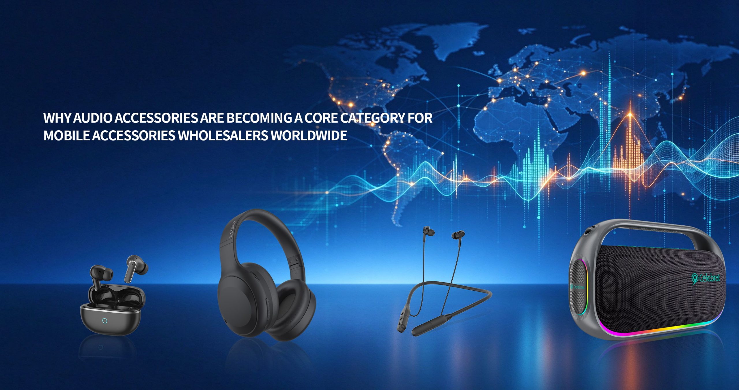 audio accessories wholesale